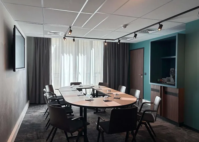 Novotel Centre Cathedrale ホテル ルーアン